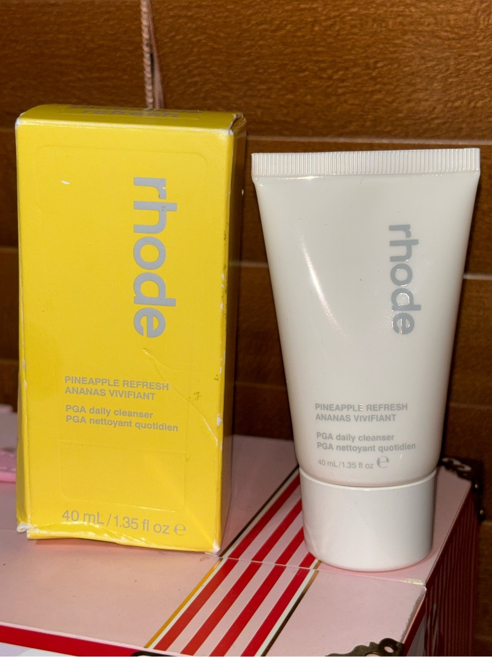 Rhode Pineapple Refresh PGA Daily Cleanser